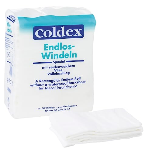 Attends Coldex Insert Pads - Additional Absorbency faecal smearing (1 Pack of 56)