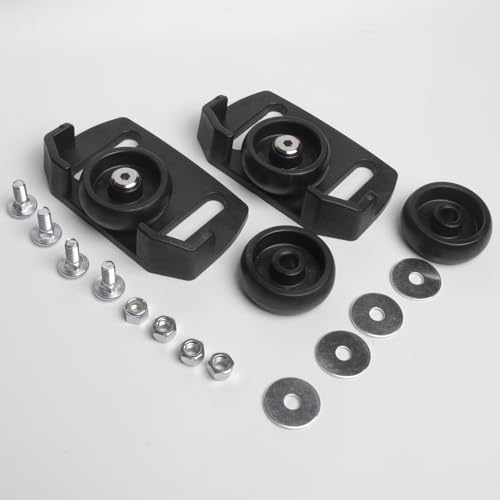 Universal Snow Blower Skid Shoes with Hardware – Fits Most