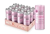 Acti+ Strawberry & Dragon Fruit Zero Sugar Clean Energy drink