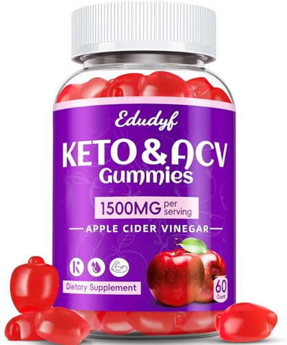 Keto ACV Gummies 1500mg Vegan