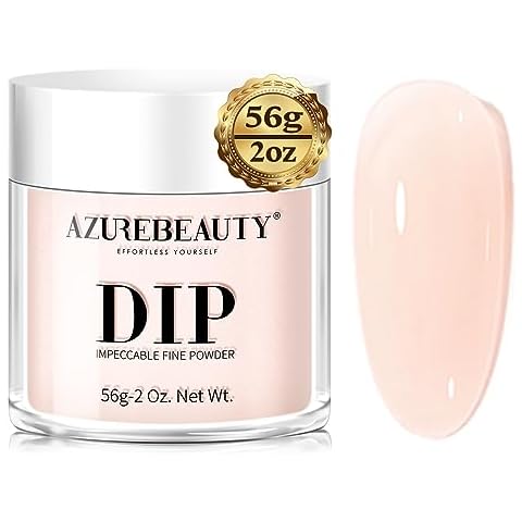 AZUREBEAUTY Dip Powder Translucent Sheer Pink Cover