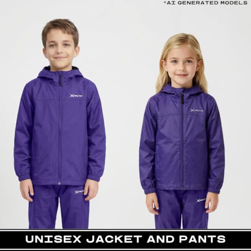 Image of Arctix Kids Stream Rain Jacket