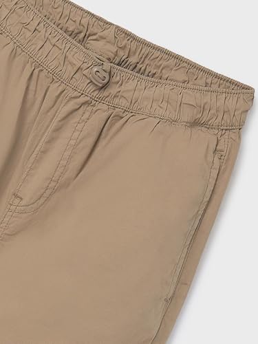 Mayoral Cargo Pants for Boys Camel3