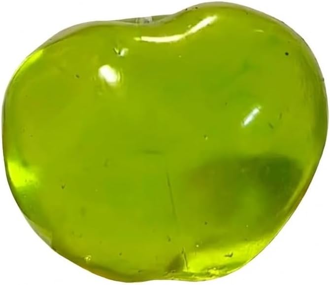 Fresh Green Apple Squeeze Toy, Irresistibly Soft Slow Rising Texture, Cute Glossy Finish Sensory Pal for Stress, Portable Desk Buddy for Work or School, Sweet Gift