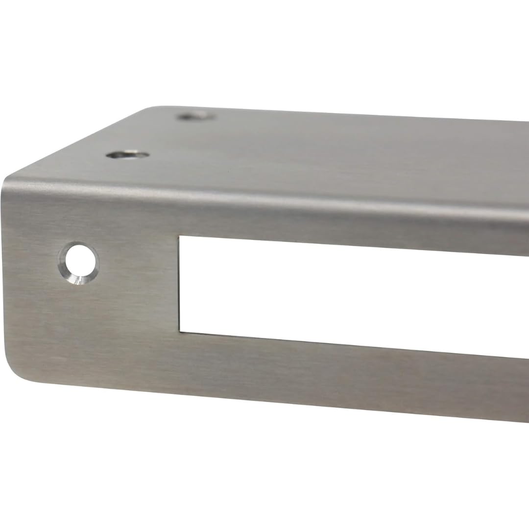 Stalen binnendeur 3W Thalia fluted glas 880 x 2040 mm Rechts | 129433