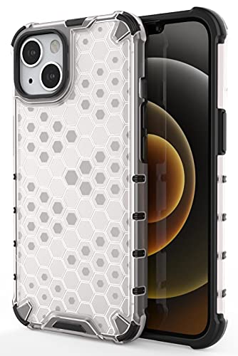 Image of Glasgow | for Apple iPhone 13 Stylish Look Pattern Back Case Cover for Apple iPhone 13 - Transparent