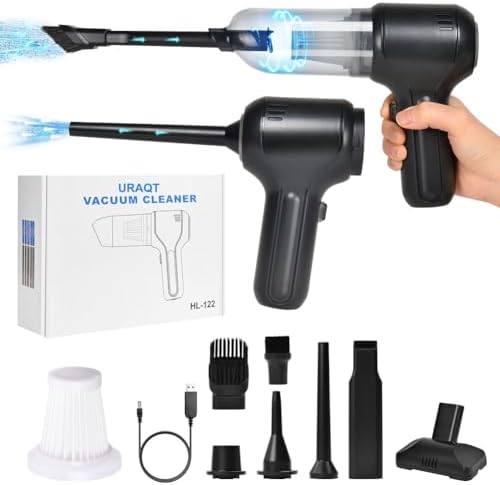Yeegnar Handstaubsauger,Kabelloser Handstaubsauger für Auto Yeegnar Handstaubsauger,Kabelloser Handstaubsauger für Auto