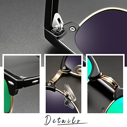 Women's Sunglasses Men Polarized Sun Glasses Vintage Classic Shades Retro Sunnies Driving Fishing Golf SY60094