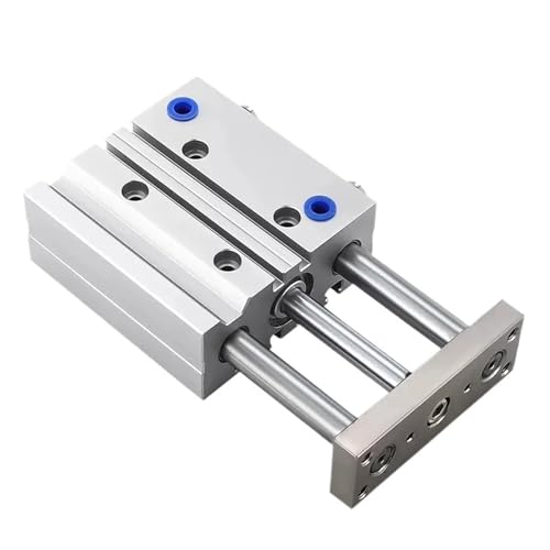 Vérin guidé de précision alésage 16mm avec piston magnétique robuste