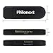 immagine 6Philonext, Lettore di schede di Memoria, Lettore di schede SD/Micro SD e Adattatore Micro USB OTG a USB 2.0 con Spina USB Standard Micro USB per PC e Notebook Smartphone/Tablet con Funzione OTG