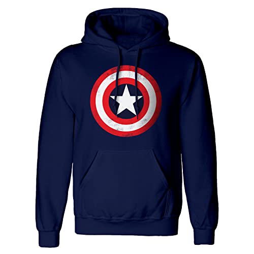 Sweat à capuche Marvel Captain America idéal pour vos soirées streaming