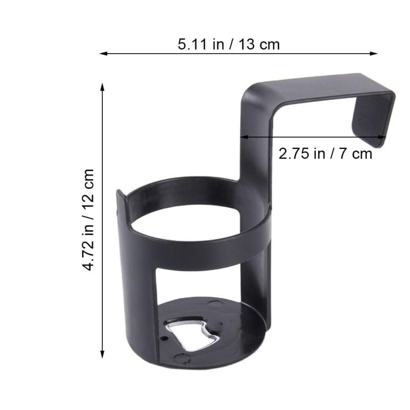 Portavasos colgante universal para auto STOBAZA 5 piezas miniatura 4