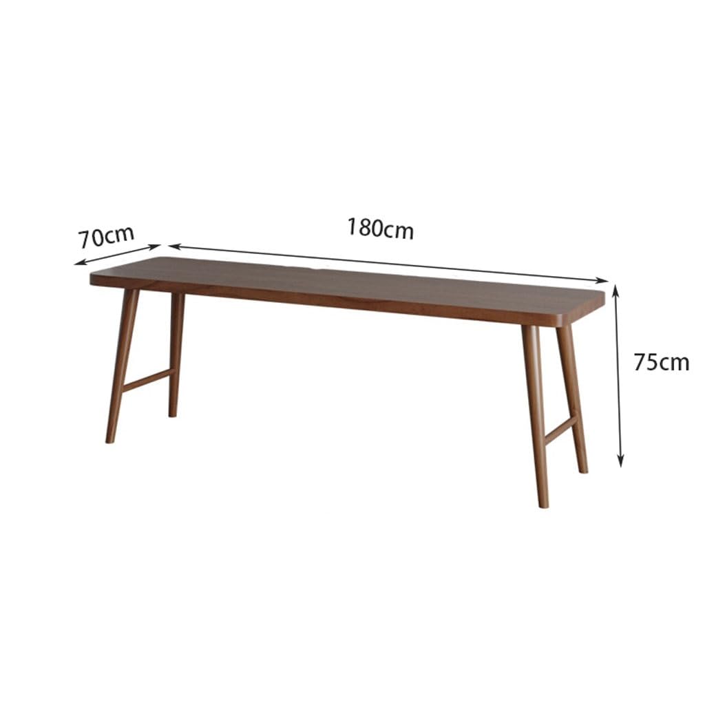 Schreibtisch Schreibtisch, Langer Tisch am Fenster und an der Wand, schmaler, Studio-Büroschreibtisch, Schlafzimmer, Doppel-Büro-Computertisch Büro Desk(180 * 70 * 75cm)