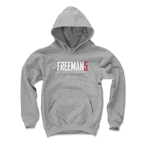 500 LEVEL Freddie Freeman Kids Hoodie - Freddie Freeman Los Angeles Elite