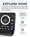 SiriusXM SXPL1V1 Onyx Plus Satellite Radio with Vehicle Kit – Easy to Install, Enjoy SiriusXM on Your Existing Car Stereo with This Dock and Play Radio
