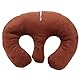 Brustmassagekissen Bruststützkissen Salon Massagematte für Haushalt für Reisen(dark brown)