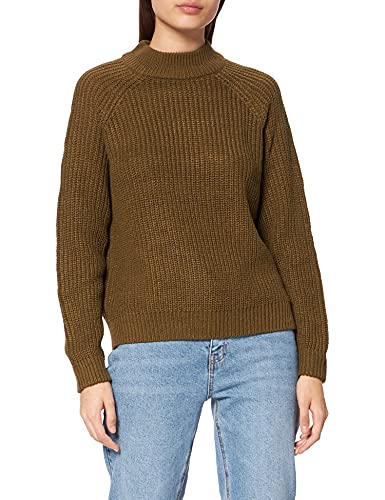 Vero Moda VMLEA LS Highneck Blouse Noos Maglione