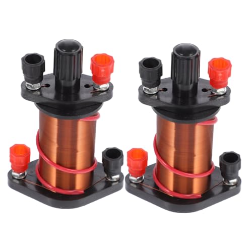 Bobinas de cobre para experimentos de inducción electromagnética 6