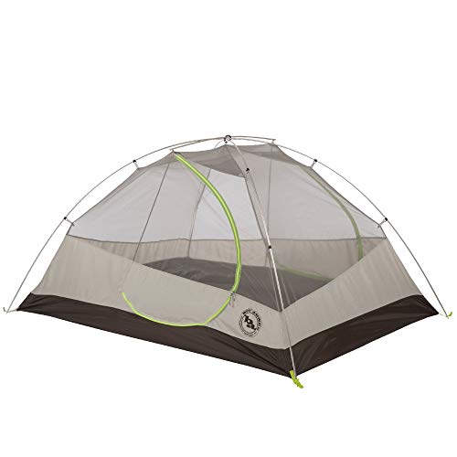 Big Agnes Blacktail 3 Package: Includes Tent and Footprint, Gray/Green, 3 Person
