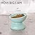 HCHLQLZ Green small Cat Bowl,Raised Cat Food Bowls Anti Vomiting,Tilted Elevated Cat Bowl,Ceramic Pet Food Bowl for Flat-Faced Cats,Small Dogs,Protect Pet's Spine,Dishwasher Safe