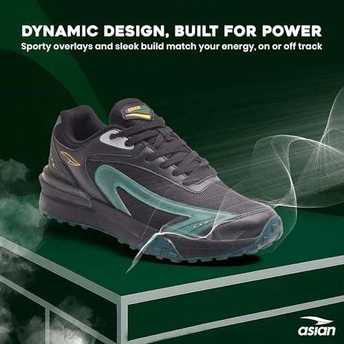 Image of ASIAN Powerkick-04 Men's Sneakers | Lightweight Sports Shoes with Cushioned Sole, Trendy Casual Sneakers for Gym, Running, Walking
