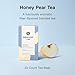 OSULLOC Honey Pear Tea (Sweet Pear & Honey Flavor), Fruit tea Blend, Premium Teabags from Jeju Island, 20 count