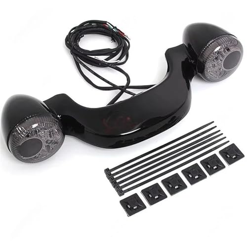 Barra de luz trasera de freno y giro para Harley Touring Road Glide 2010-2023