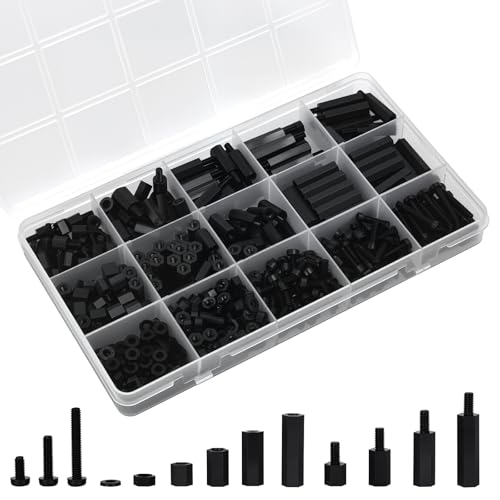 M3 Nylon Standoff & Fastener Kit (600Pcs)