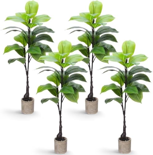 Daifunli 4 Pack 27.5 Inch Artificial T...