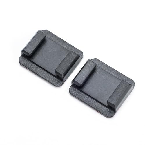 VRIG Cold Shoe Mount Adapter with Adhesive Stickers