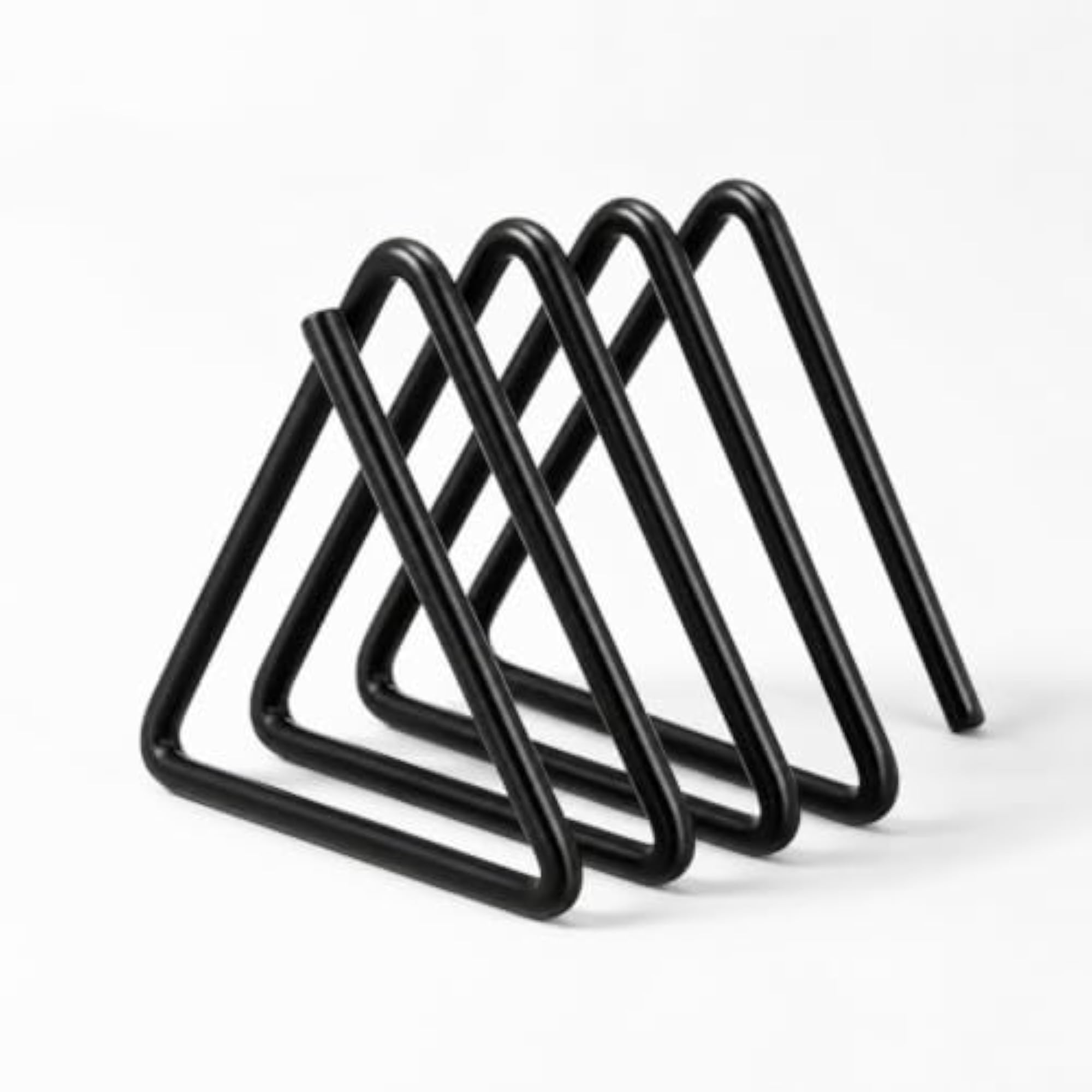 Compact Freestanding Cutting-Board Storage Rack