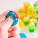 Mini Putty with Glitter - 48 Pack Assorted Neon Color - Birthday, Party Favors, Sensory Stimulation, Ideal for Relaxation, Event Prizes, Goody Bags, Activity Set, Kids, Boys & Girls
