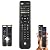 GE Universal Remote Control with Roku or Fire TV Streaming Remote Compartment, use with Samsung, Vizio, LG, Sony, Sharp, Apple TV, TCL, Smart TVs, Streaming Players, Blu-ray, DVD, 4-Device, 59046