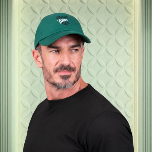 Image of Feathers Cotton Cap for Men & Women | Adjustable Baseball Unisex Caps | Breathable Outdoor Running, Gym & Travel Hat | Styles Cap for Men