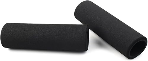 Miniatura 4 de LIRU Moto Par 1.10" Cubierta Del Manillar Slip Over Grip Foam Negro Para BMW R 1200 GS Adventure