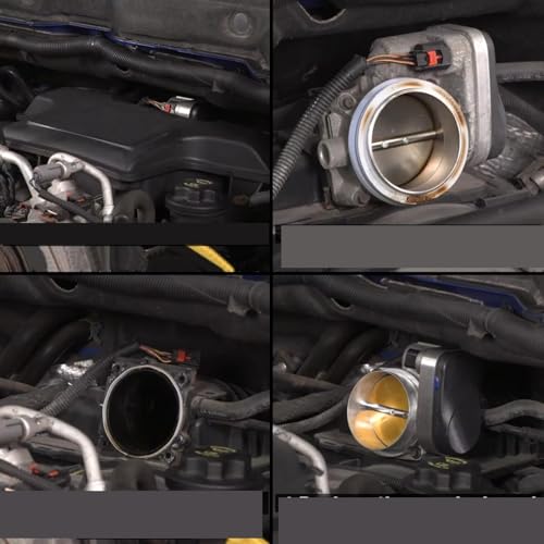 Corps d'accélérateur LZ-TTB93 pour Grand Cherokee 2005-2012 et Commander - 3