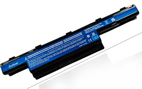 Zyrifean AS10D31 AS10D51 Ersatzakku für acer Aspire V3-551G V3-571G v3-771g v3-772g v3-571g 5750g 5742g 5741g 5742z 5755g 7741g 7750g e1-571g E1-531G ms2290 p5ws0 TravelMate P253-M AS10D5E as10d3e