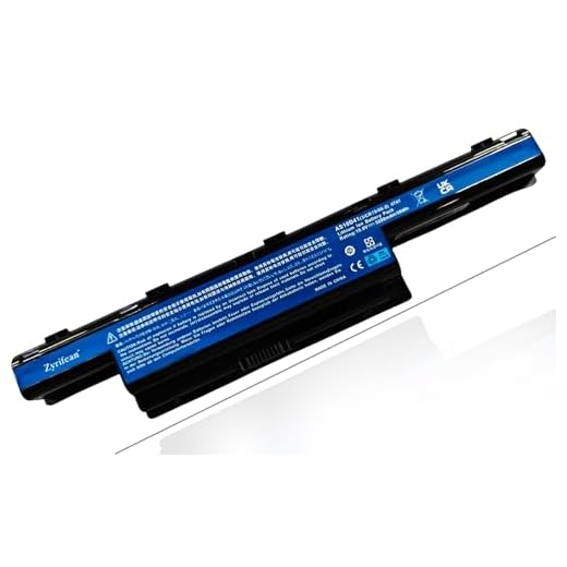 Zyrifean AS10D31 AS10D51 Ersatzakku für acer Aspire V3-551G V3-571G v3-771g v3-772g v3-571g 5750g 5742g 5741g 5742z 5755g 7741g 7750g e1-571g E1-531G ms2290 p5ws0 TravelMate P253-M AS10D5E as10d3e