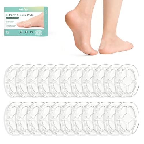Welnove Hydrogel Bunion Pads 22 Count