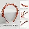 JASSINS 2 Pcs Bangs Hairstyle Hairpin Headband, Pr... #4
