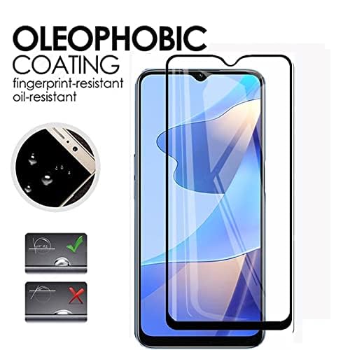 Image of DD SON Premium HD+ Tempered Glass Screen Protector Guard Compatible For Poco M4 5G Edge to Edge Coverage With Easy installation kit for Smartphone