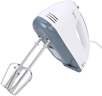 Heria 260 WATT Electric Hand Mixer, Egg Beater and Blenders with Chrome Beater 7 Speed Control