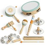 AIYAPLAY Instruments de Musique pour Enfants, Jouets Musicaux en Bois...