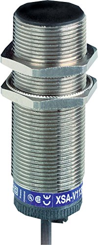 Schneider XSAV11801L05 Xsav-Ind. Drehzahlwächter M30, SN 10mm, 6-150 U/min, 24-240 V AC/DC, 5M Kabel