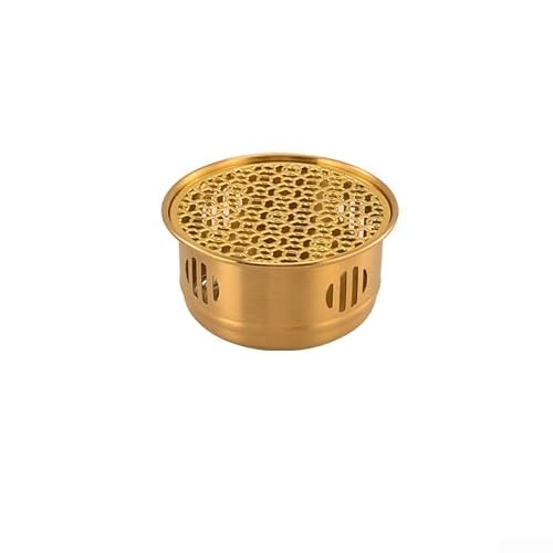 Base calentadora de té de acero inoxidable