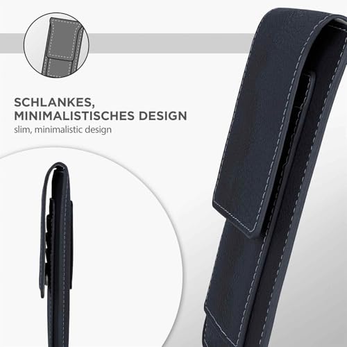 Housse Samsung Galaxy S25 Plus en cuir pour simplifier vos déplacements urbains - 6