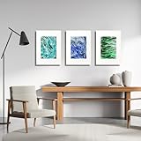 Baoee A3 white Picture Frame with A4 Mount,Set of 3,photo frame with acrylic glass, A3 Frame,Poster Frame, certificate frame,Wall Mountable - Image 3