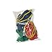 CanDo 10-1825 Hand Exerciser, Additional Latex Bands, 5 Pack Set