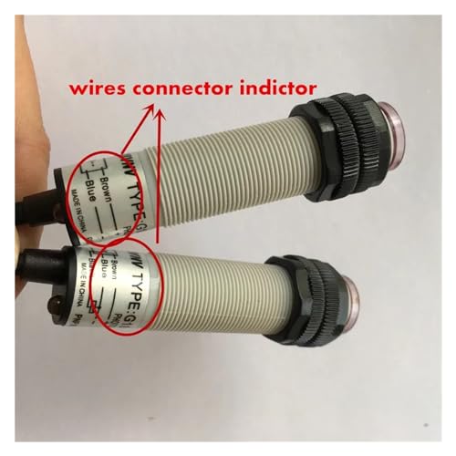 Sensor fotoeléctrico PNP para evitar fallos de conteo M18 4