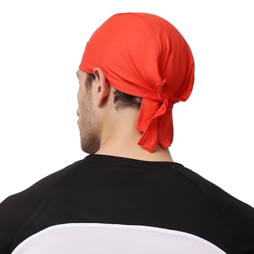 Image of Patka Topi for Mens | Adjustable Patka Comfortable Traditional Headwear for Sikh & Cultural Practices for Men & Women